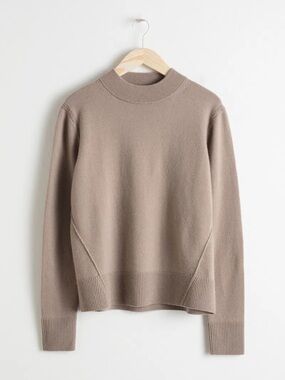 & Other Stories Relaxed Fit Cashmere Sweater